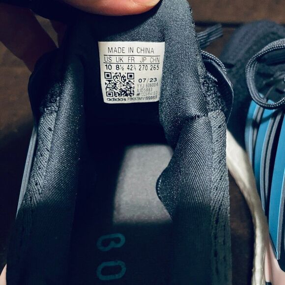 Adidas Ultraboost 1.0 Shadow Navy Blue Pink Running Shoes ID5883 10 US Medium - Picture 5 of 9